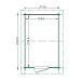  Fonteyn | Tuinhuis Bernadette Composiet 213 205498-01